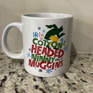 Elf coffee mug